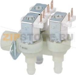 ЭЛЕКТРОМАГНИТНЫЙ КЛАПАН T&P 3-Х ХОДОВОЙ 90° MIELE 