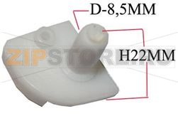 BUSSOLA DX CERNIERA INDESIT C00174573 