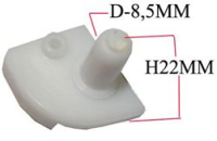 BUSSOLA DX CERNIERA INDESIT C00174573