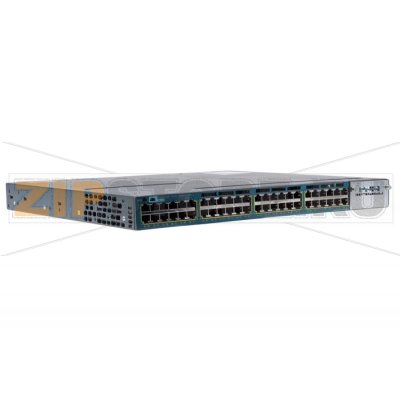 Коммутатор 48xGE (UPoE), IP Base Cisco WS-C3560X-48U-S 