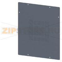 SIVACON, Roof, with Ventilation openings with Ventilation openings IP40, W: 400 mm, T: 500 mm, zinc-plated Siemens 8MF1045-2UD30-0A