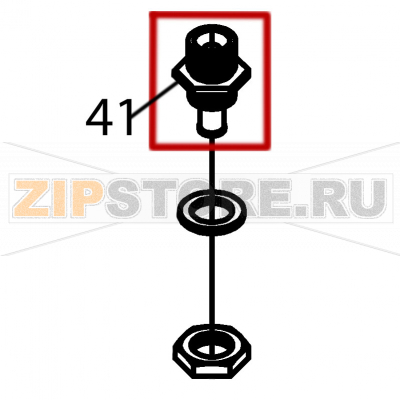 Filling pipe wire protection Fagor FI-2700I Filling pipe wire protection Fagor FI-2700IЗапчасть на деталировке под номером: 41Название запчасти Fagor на английском языке: Filling pipe wire protection FI-2700I.
