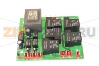 SCHEDA BASSA TENSIONE V.380 SFOGLIATRICE