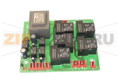 SCHEDA BASSA TENSIONE V.380 SFOGLIATRICE 