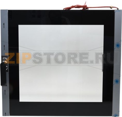 INSPECTIONABLE FULL GLASS DOOR WITH STAI 