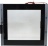 INSPECTIONABLE FULL GLASS DOOR WITH STAI