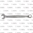 MIXED WRENCH 9 MM