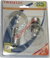 LAMPE ECO HALO 70W E27 2000H *2*BLISTER