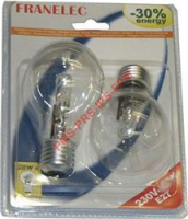 LAMPE ECO HALO 70W E27 2000H *2*BLISTER