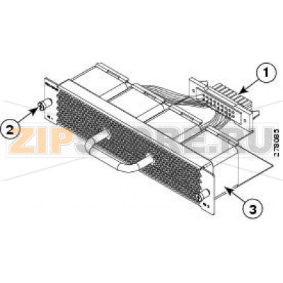 Вентилятор Cisco WS-X4993-F= 