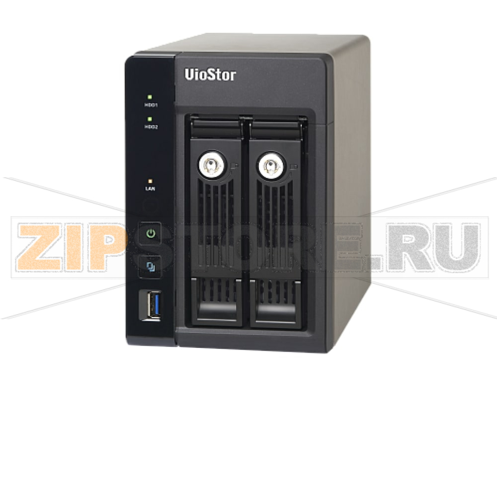 Сервер IP-видеонаблюдения QNAP VS-2204-PRO-PLUS 