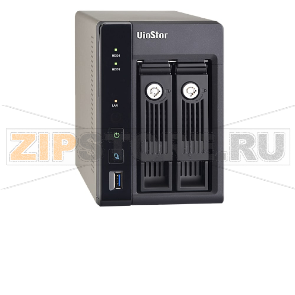 Сервер IP-видеонаблюдения QNAP VS-2204-PRO-PLUS 