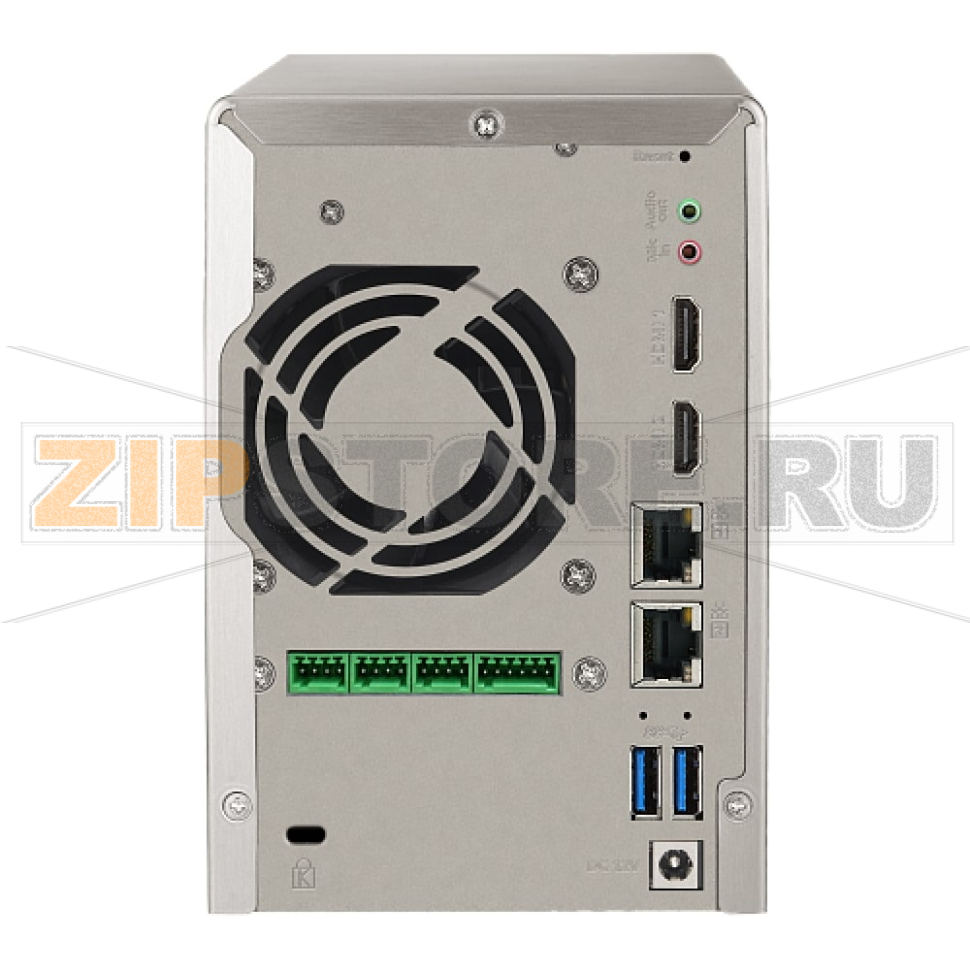 Сервер IP-видеонаблюдения QNAP VS-2204-PRO-PLUS 