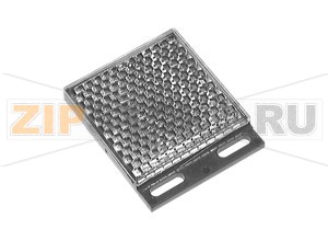 Отражатель Reflector REF-H50 Pepperl+Fuchs Описание оборудованияReflector, rectangular 51 mm x 61 mm, mounting holes, fixing strap