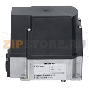 SQM40.317A23 - Actuators for burner controls, counterclockwise rotation Siemens SQM40.317A23 