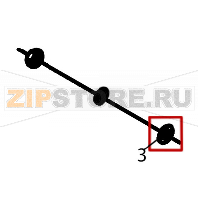 Flat washer Ø16xØ6x10.2 Fagor FI-2700I Flat washer Ø16xØ6x10.2 Fagor FI-2700IЗапчасть на деталировке под номером: 3Название запчасти Fagor на английском языке: Flat washer Ø16xØ6x10.2 FI-2700I.