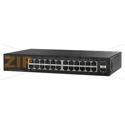Коммутатор 24xLAN, 2xSFP Cisco SG112-24-EU 
