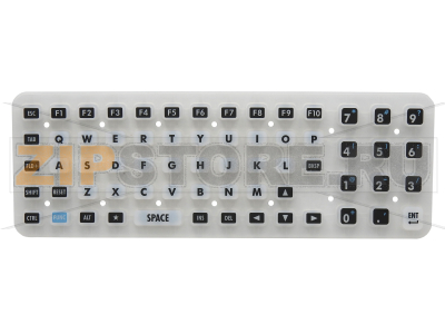 Накладка клавиатуры полноразмерная (65 кнопок) для внешней клавиатуры Motorola/Symbol/Zebra VC5090 Накладка клавиатуры полноразмерная (65 кнопок) для внешней клавиатуры Motorola/Symbol/Zebra VC5090