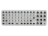 Накладка клавиатуры полноразмерная (65 кнопок) для внешней клавиатуры Motorola/Symbol/Zebra VC5090