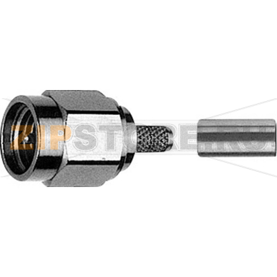 Разъем SMA, 50 Ом, 1 шт Telegärtner J01150A0039 
