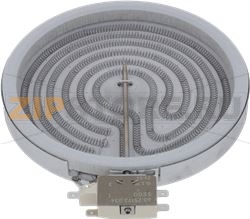 RADIANT HEATING ELEM. ø 175 mm 700W 230V 