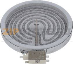 RADIANT HEATING ELEM. ø 175 mm 700W 230V 