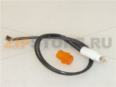 LAMPADA SPIA ARANCIO 220V 