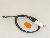 LAMPADA SPIA ARANCIO 220V