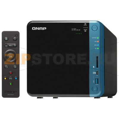 Накопитель сетевой QNAP TS-453B-8G 
