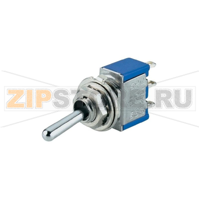 Тумблер 250 В/AC, 3 А, 1 x вкл/выкл/вкл, 1 шт SCI TA103A1 