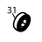 Bearing 6004 - 2RS Fagor FI-2700I