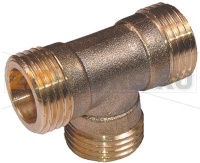 Т-ОБРАЗНЫЙ ФИТИНГ Ø 1/2"M-1/2"M-1/2"M