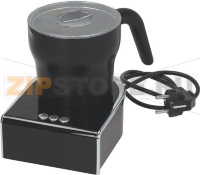 MILK FROTHER BLACK 230V 50Hz 600W
