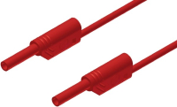 Провод тестовый 1 м, 10 A, 1000 В/AC/DC, красный Hirschmann 975696701