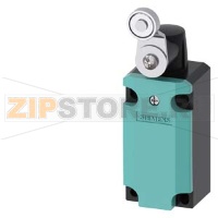 ПОЗИЦИОННЫЙ ВЫКЛЮЧАТЕЛЬ SIRIUS МЕТАЛЛИЧЕСКИЙ КОРПУСS 40MM ACC. В СООТВ. С EN50041 ПОДКЛЮЧЕНИЕ АППАРАТА 1X (M20X1.5) 1НО/ 1НЗ БЫСТРОДЕЙСТВУЮЩИЕ КОНТАКТЫ (SNAP-ACTION) TWIST ИСПОЛНИТЕЛЬНЫЙ ЭЛЕМЕНТ RIGHT/LEFT ADJUST.,МЕТ. LEVER 27MM LONG, РОЛИК WITH BALL BEA