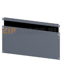 SIVACON, base, with cable gland, IP00, D: 600 mm, W: 800 mm, zinc-plated Siemens 8MF1086-2UB32-0