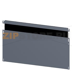 SIVACON, base, with cable gland, IP00, D: 600 mm, W: 800 mm, zinc-plated Siemens 8MF1086-2UB32-0 