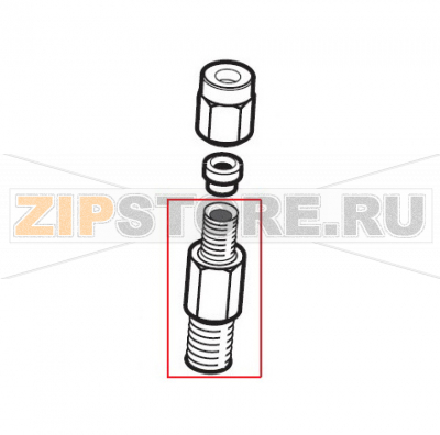 Racc. x tubo teflon 4x2 c/boccola ott/nik Saeco Royal Coffee Bar FWA Racc. x tubo teflon 4x2 c/boccola ott/nik Saeco Royal Coffee Bar FWA

Запчасть на сборочном чертеже под номером: 33

Название запчасти на итальянском языке: Racc. x tubo teflon 4x2 c/boccola ott/nik Saeco Royal Coffee Bar FWA