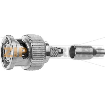 Разъем BNC, 50 Ом, 1 шт Telegärtner J01002A0053 