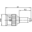 Разъем BNC, 50 Ом, 1 шт Telegärtner J01002A0053 - Разъем BNC, 50 Ом, 1 шт Telegärtner J01002A0053