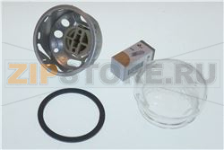 PORTALAMPADA CON LAMPADA G9 40W 240V 