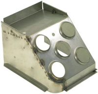 SCUDO PARAFIAMMA DX