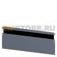 SIVACON, base, with cable entry, IPXX, T: 500 mm, W: 900 mm, zinc-plated Siemens 8MF1095-2UB32-0