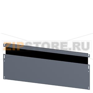 SIVACON, base, with cable entry, IPXX, T: 500 mm, W: 900 mm, zinc-plated Siemens 8MF1095-2UB32-0 