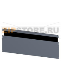 SIVACON, base, with cable entry, IPXX, T: 500 mm, W: 900 mm, zinc-plated Siemens 8MF1095-2UB32-0