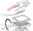 Handle assembly Roller Grill GES 10 