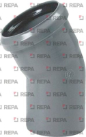 ELBOW FITTING HT 30 ° - ø 50MM