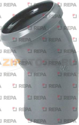ELBOW FITTING HT 30 ° - ø 50MM 