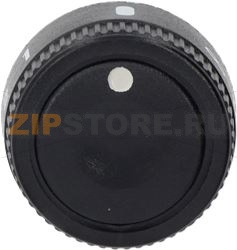 KNOB BLACK ø 39 mm 1-10 