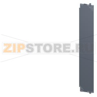 SIVACON, Mounting plate, for Cabinet side perforated, T: 500 mm, H: 2200 mm, zinc-plated Siemens 8MF1205-2AK13-0